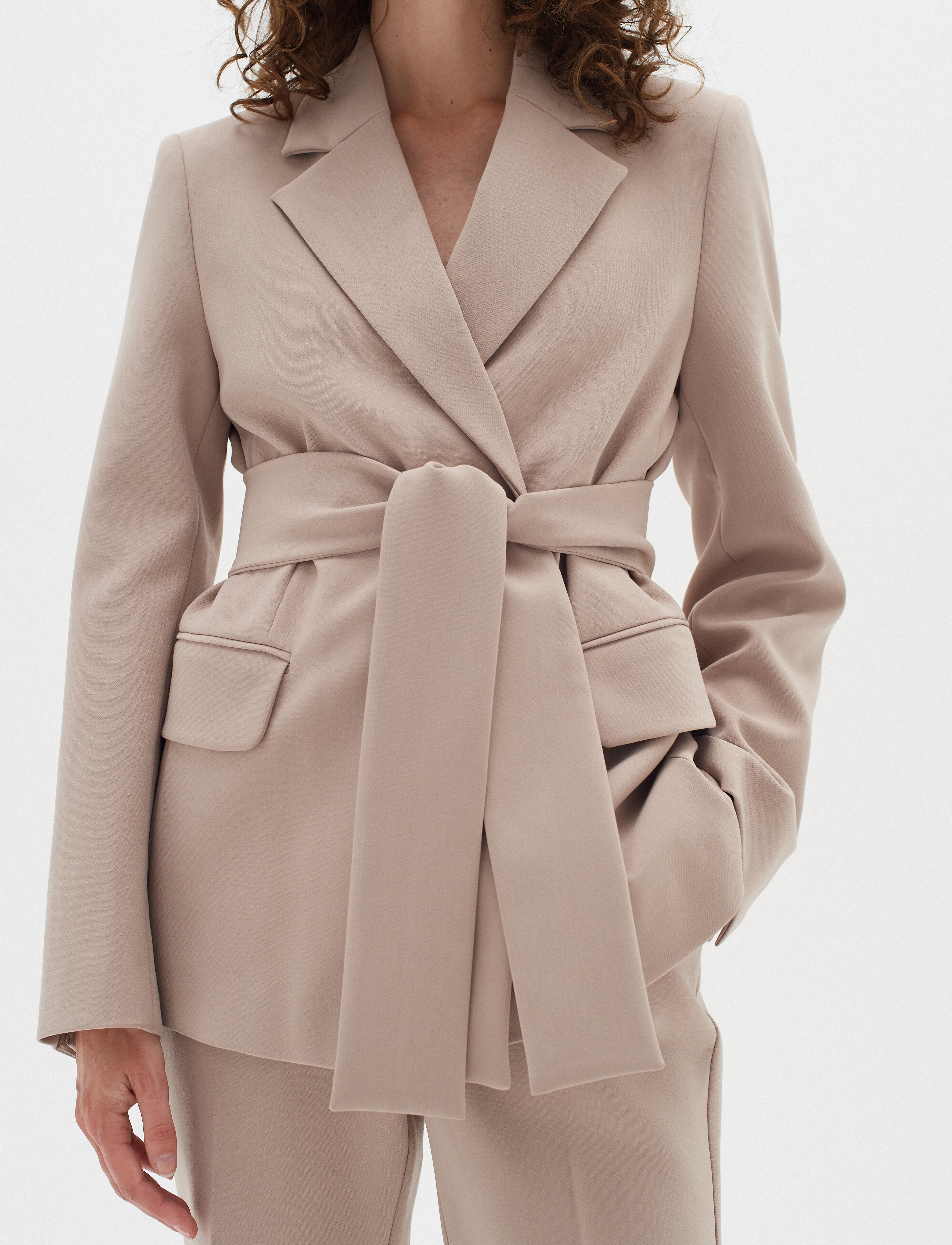InWear - WesliaIW Blazer - mocha grey - 2