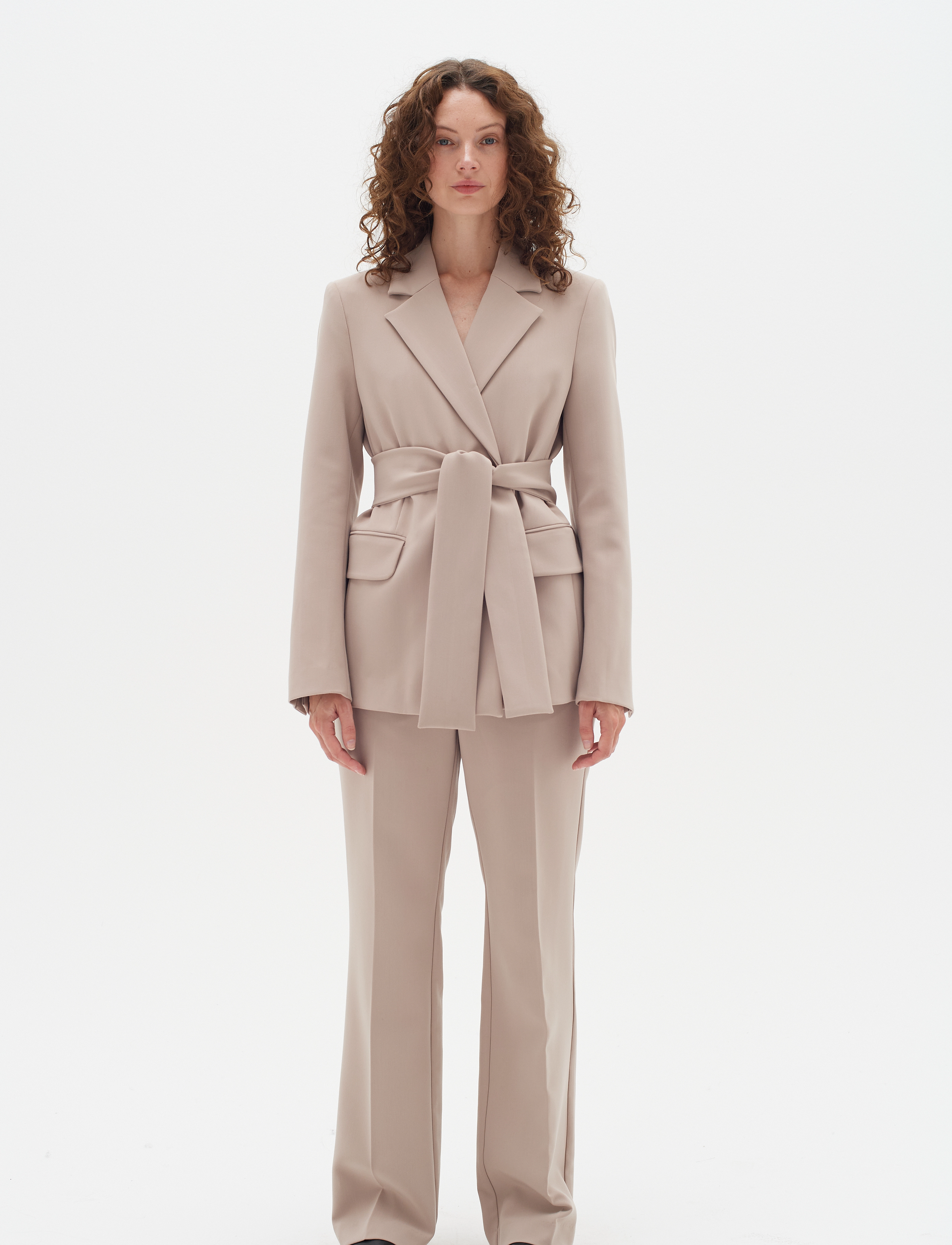 InWear - WesliaIW Blazer - mocha grey - 3