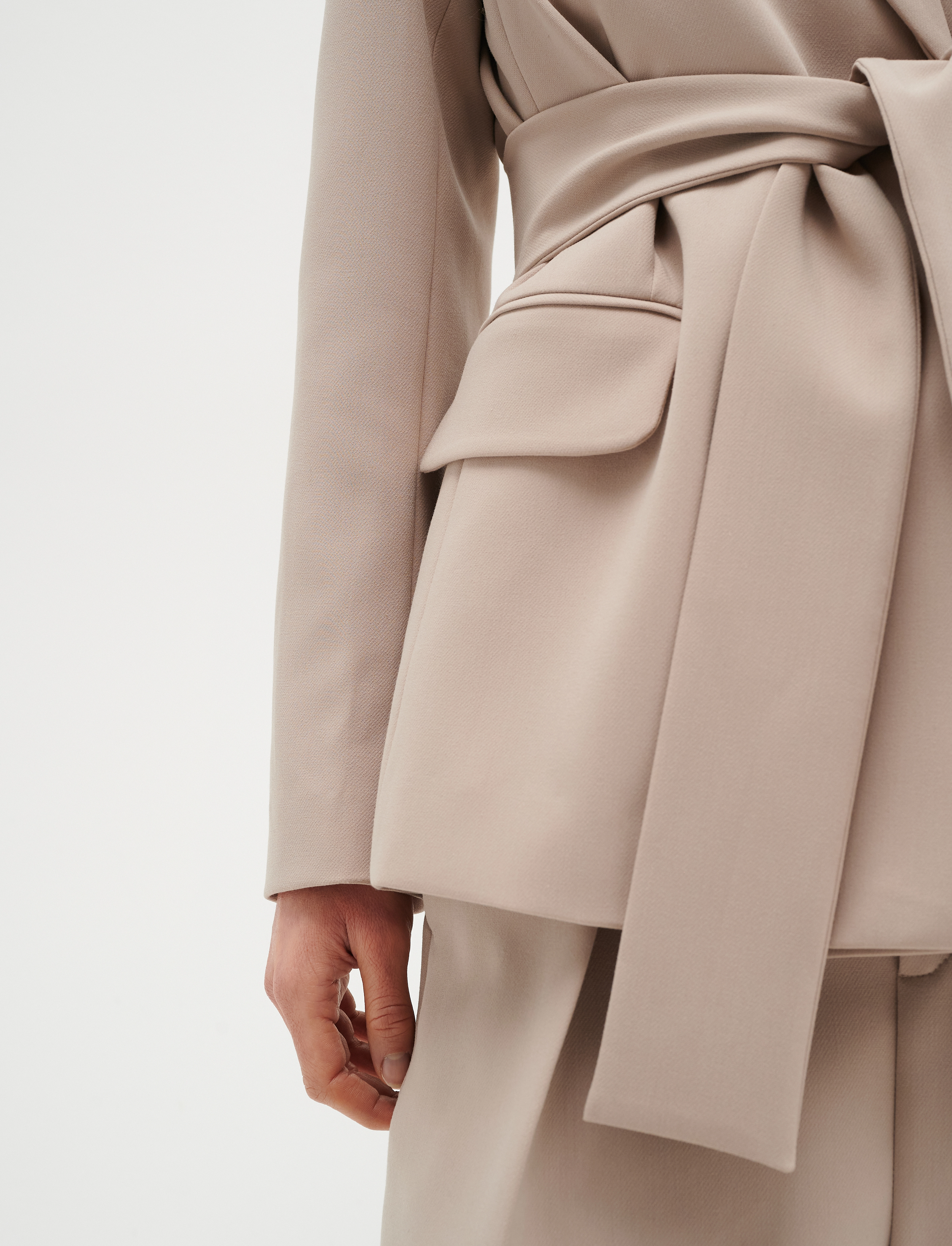 InWear - WesliaIW Blazer - mocha grey - 5