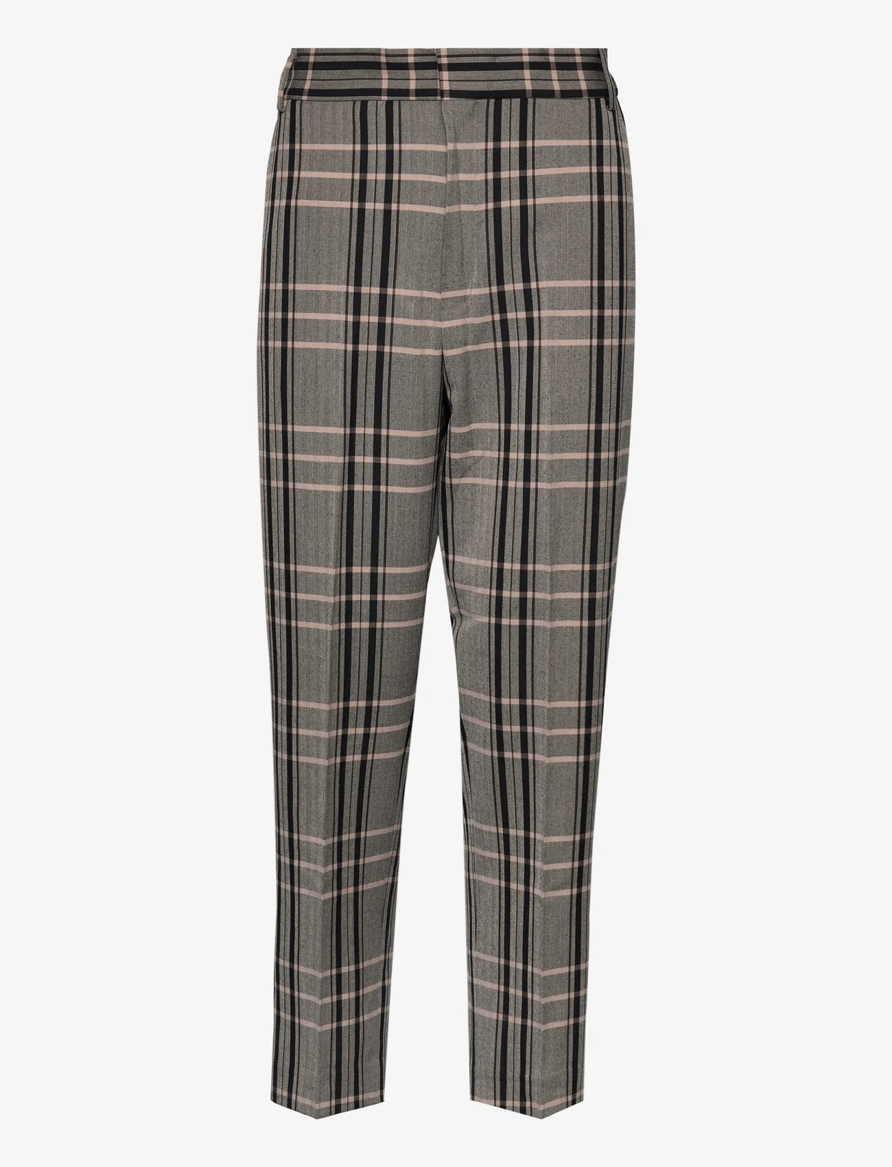 InWear - WhitniIW Naxa Pant - dressbukser - yarn dyed checks - 0