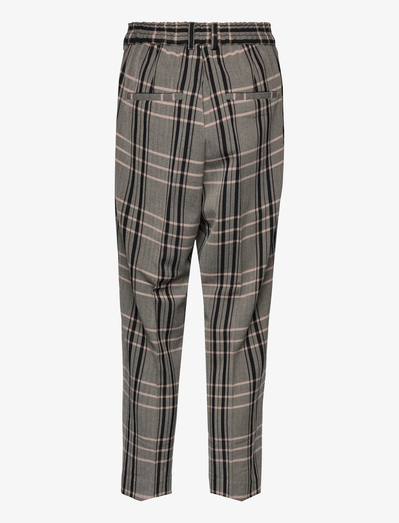 InWear - WhitniIW Naxa Pant - tailored trousers - yarn dyed checks - 1