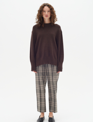 InWear - WhitniIW Naxa Pant - tailored trousers - yarn dyed checks - 3
