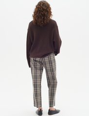 InWear - WhitniIW Naxa Pant - puvunhousut - yarn dyed checks - 4