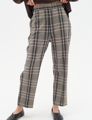 InWear - WhitniIW Naxa Pant - puvunhousut - yarn dyed checks - 5
