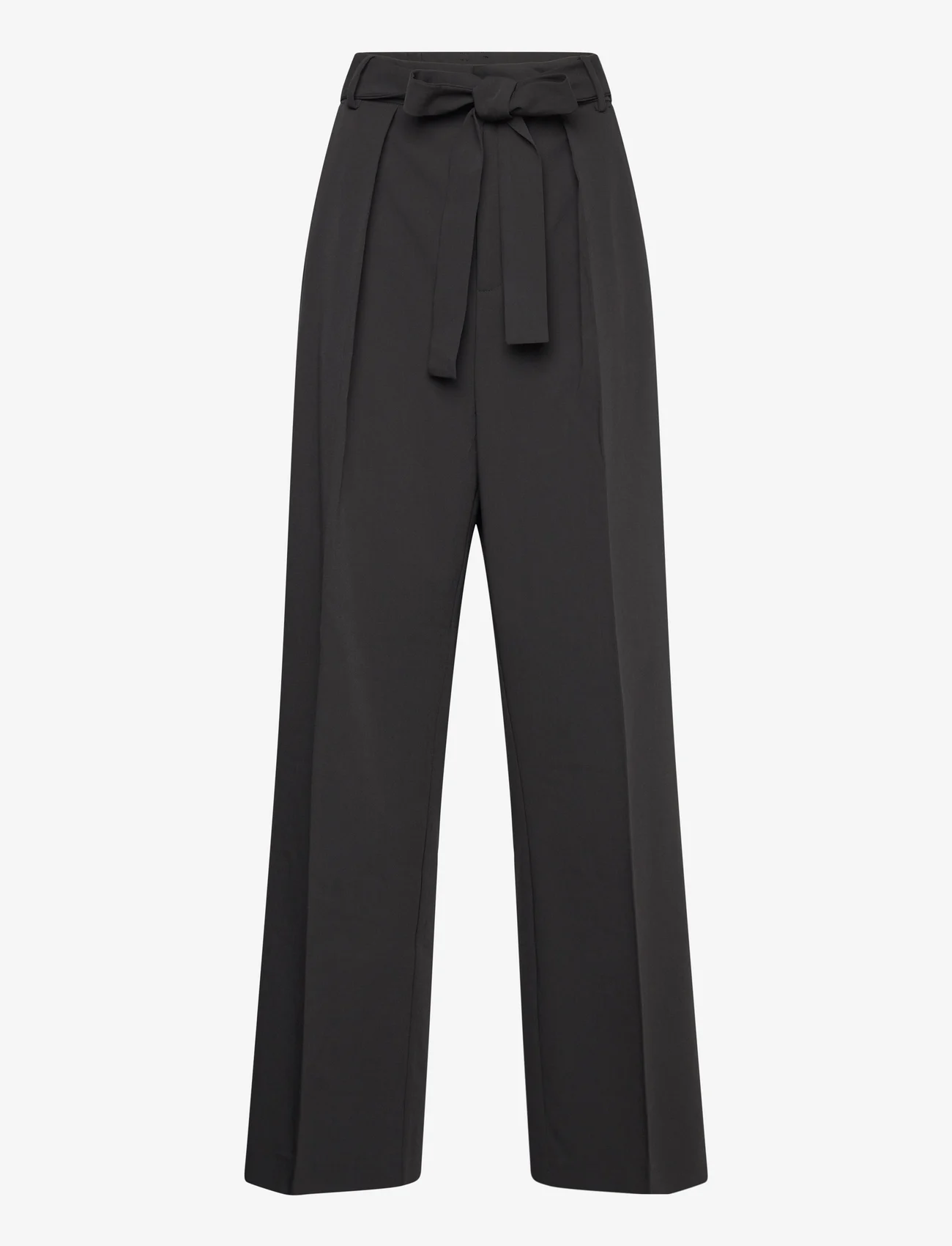 InWear - NaxaIW Wide Pant - tailored trousers - black - 0