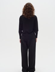 InWear - NaxaIW Wide Pant - tailored trousers - black - 4