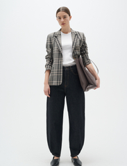 InWear - WhitniIW Classic Blazer - party wear at outlet prices - yarn dyed checks - 2