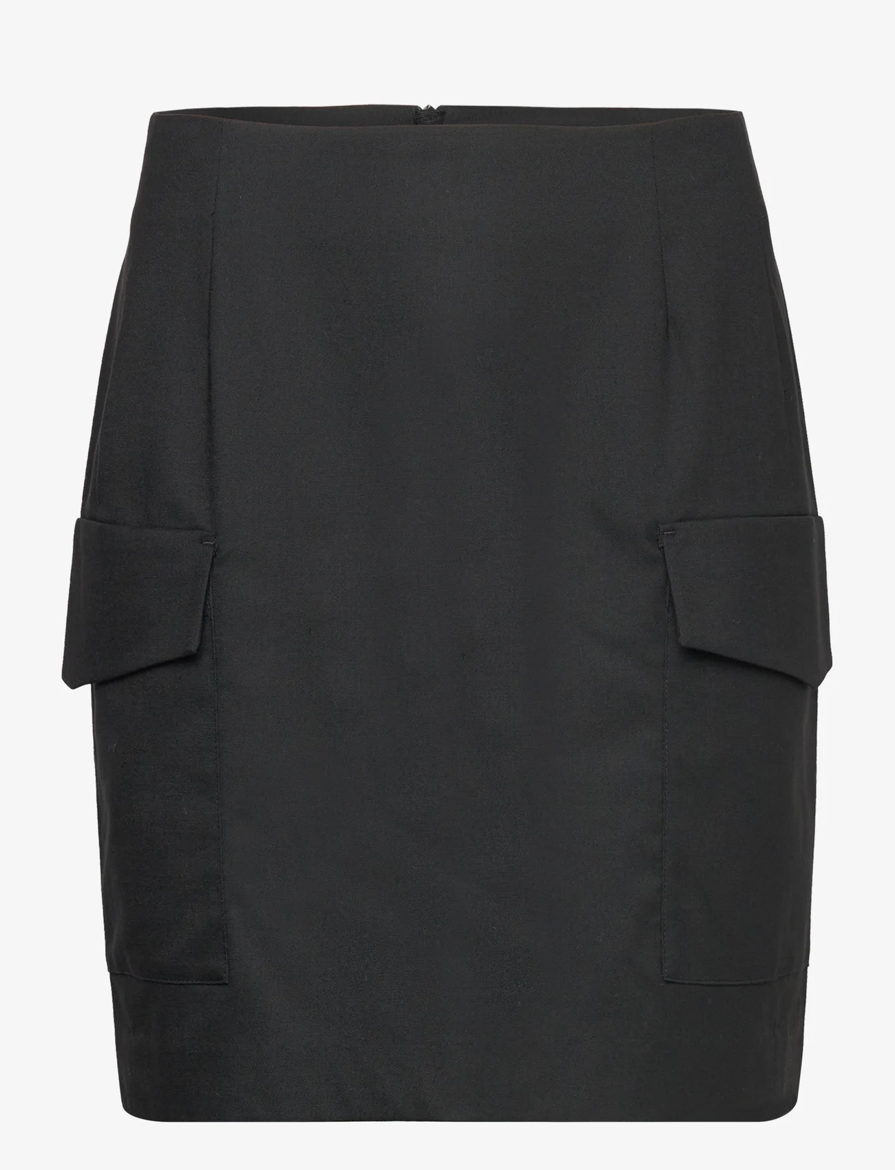 InWear - WaiIW Skirt - kurze röcke - black - 0
