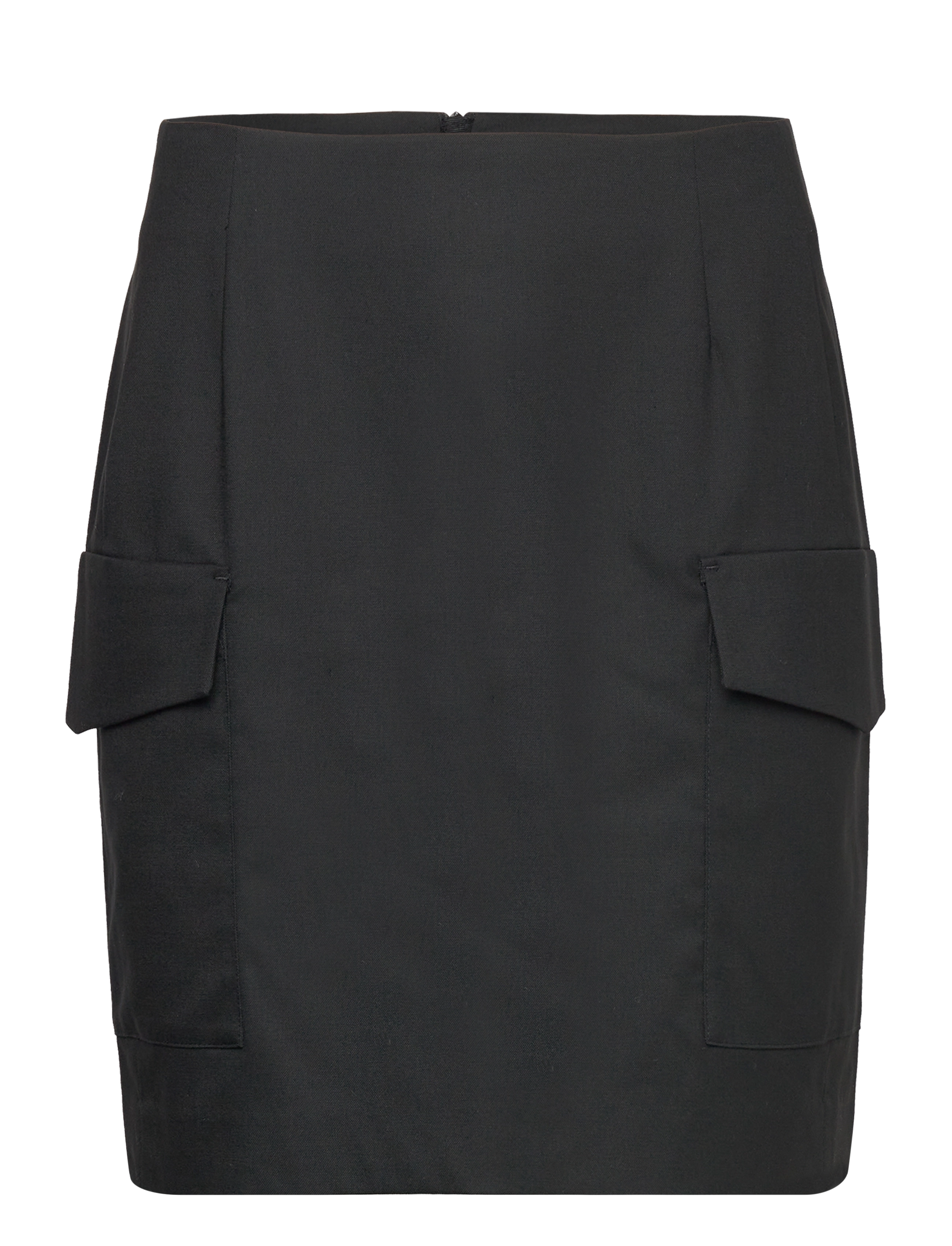 InWear WaiIW Skirt - Kläder - BLACK / black