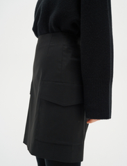 InWear - WaiIW Skirt - korte nederdele - black - 2