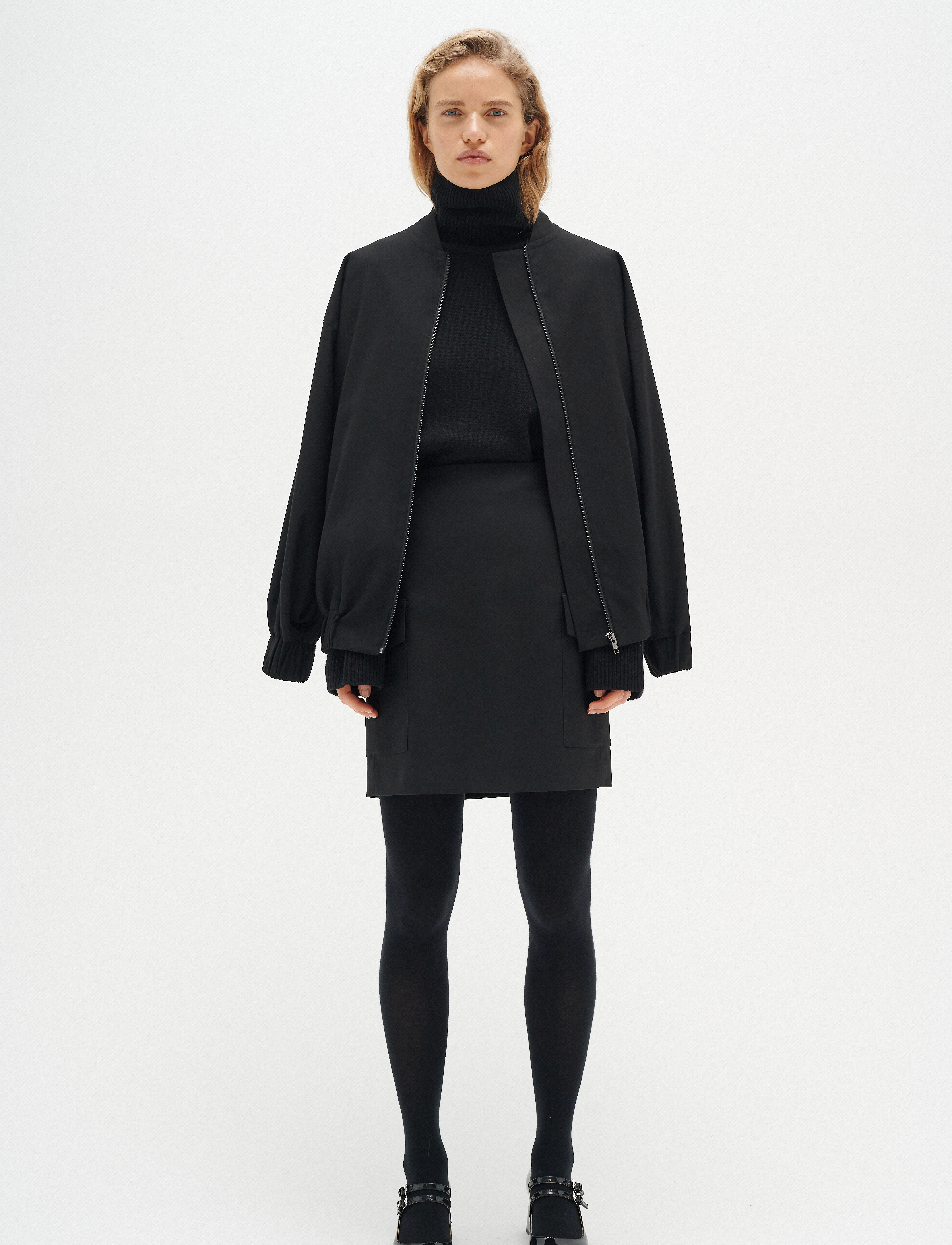 InWear - WaiIW Skirt - laveste priser - black - 3