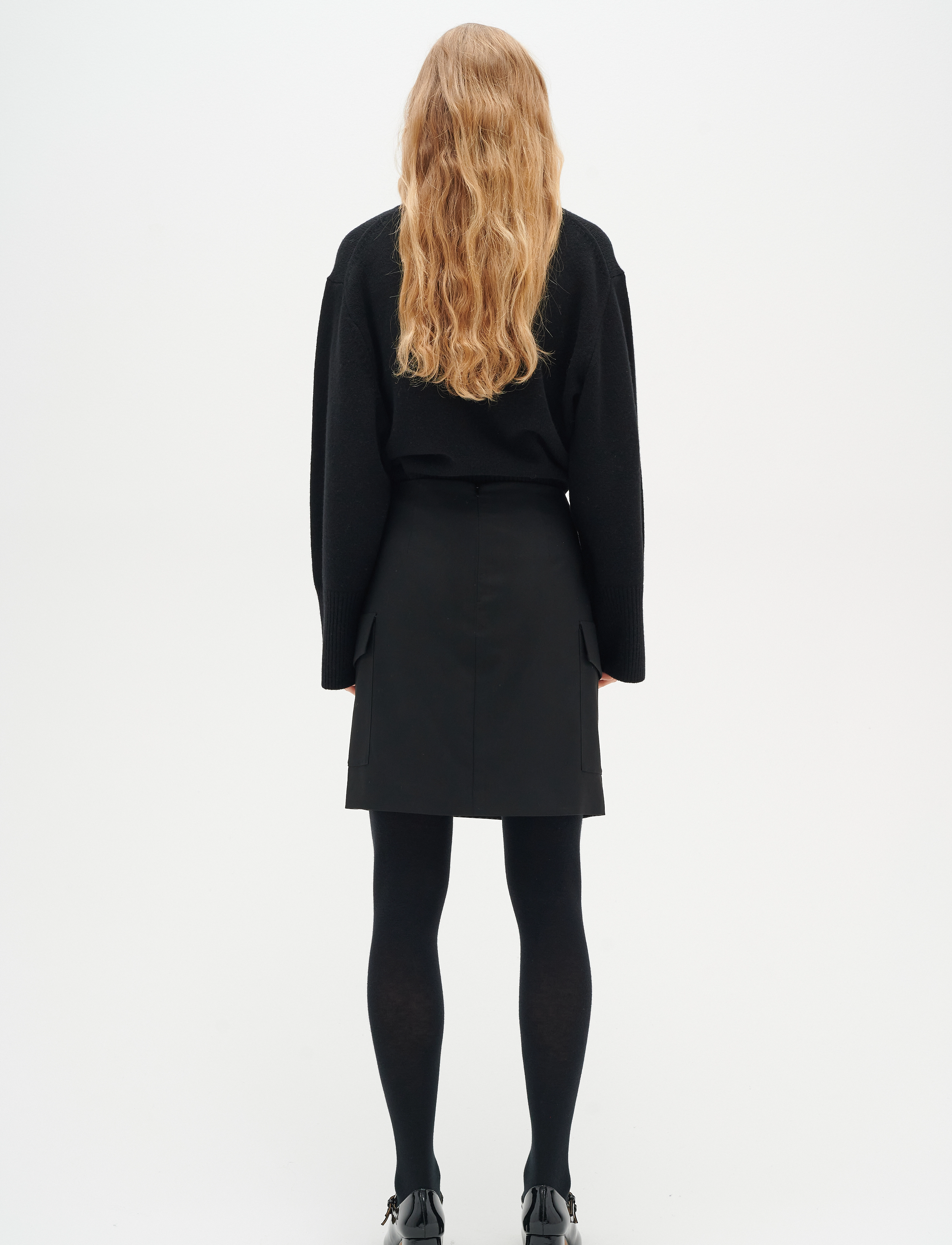 InWear - WaiIW Skirt - laveste priser - black - 4