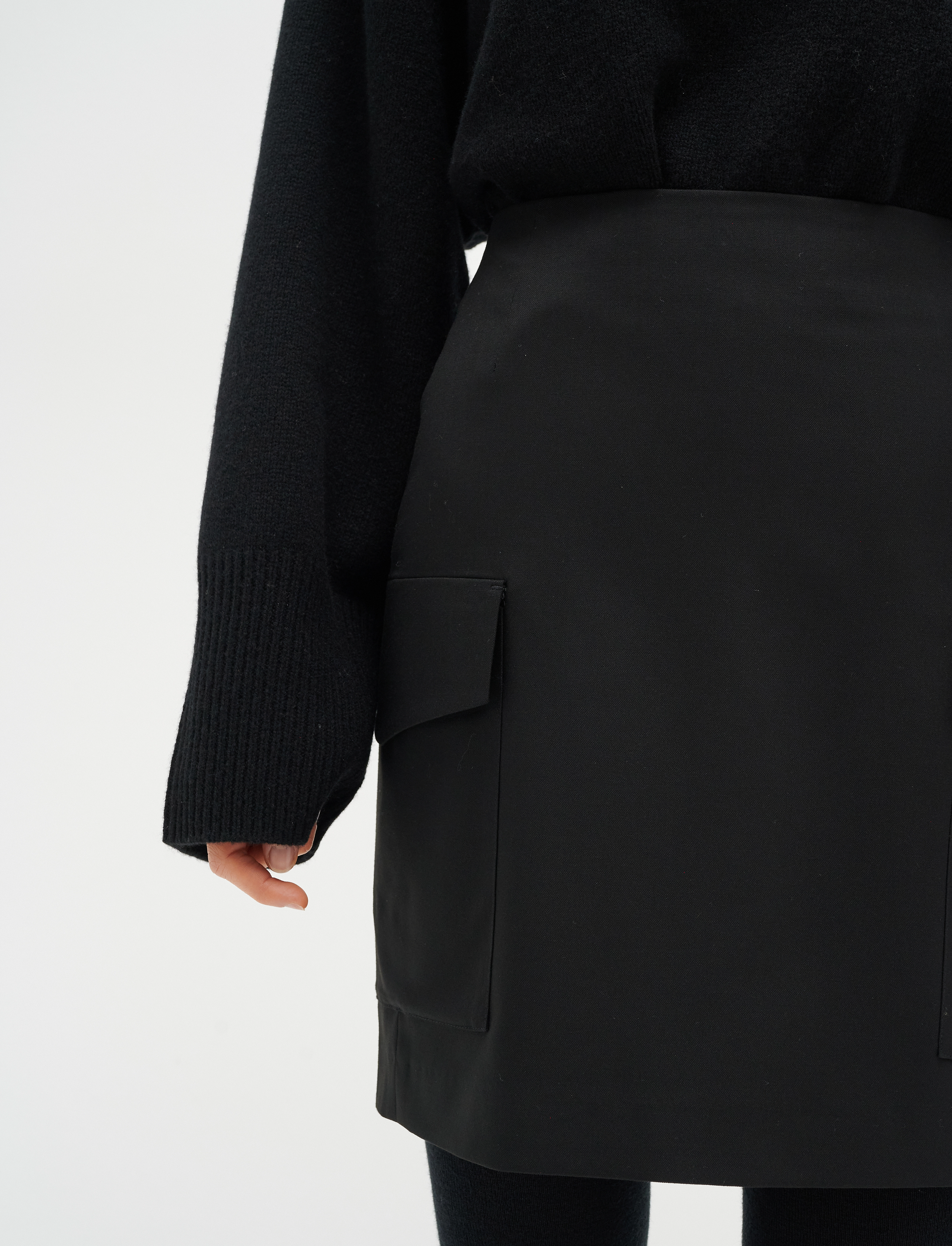 InWear - WaiIW Skirt - laveste priser - black - 5