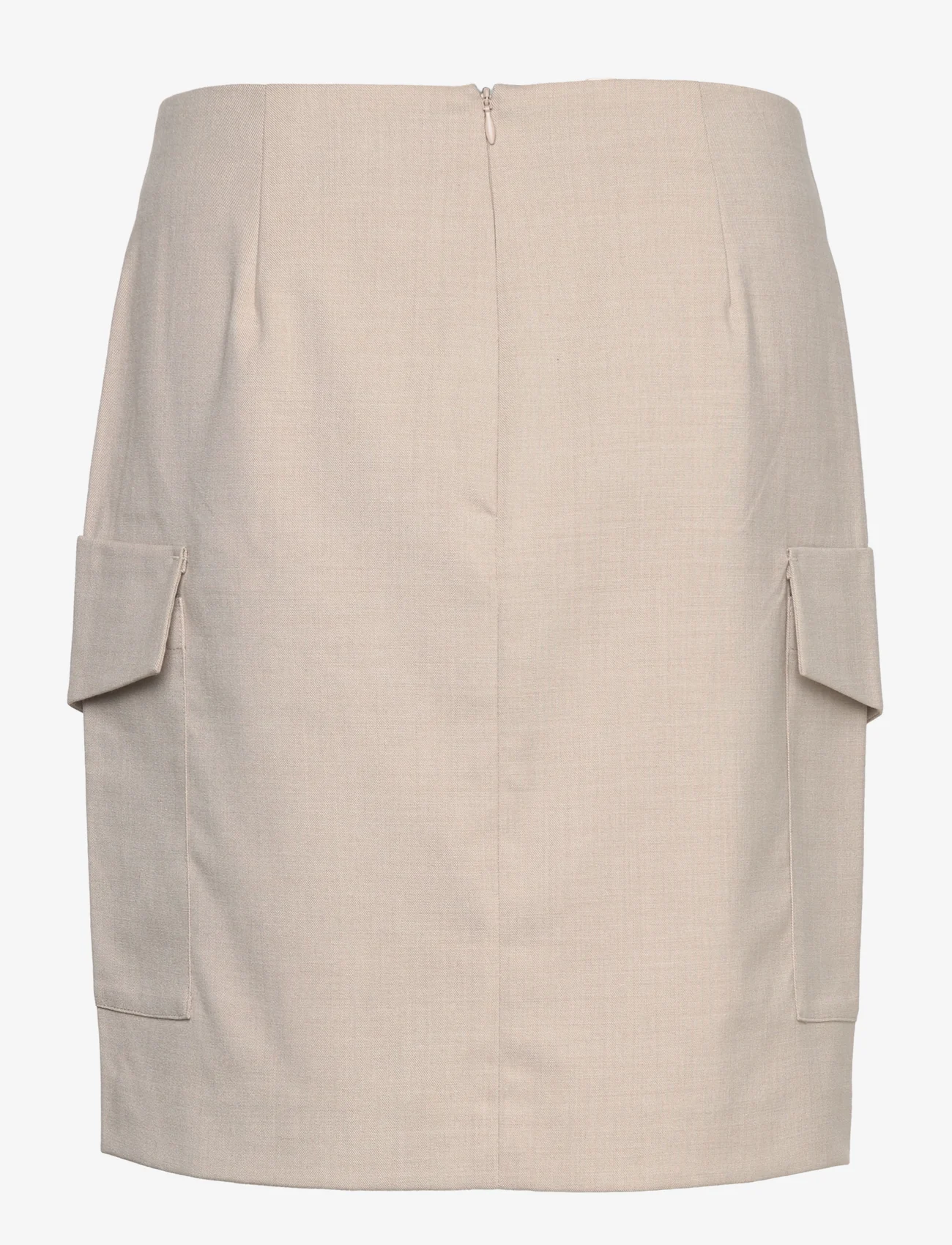 InWear - WaiIW Skirt - kurze röcke - mocha grey melange - 1