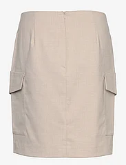 InWear - WaiIW Skirt - short skirts - mocha grey melange - 1