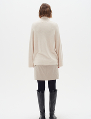 InWear - WaiIW Skirt - kurze röcke - mocha grey melange - 4