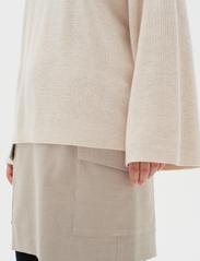 InWear - WaiIW Skirt - short skirts - mocha grey melange - 5