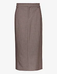 InWear - NaxaIW Skirt - midi kjolar - americano melange - 0