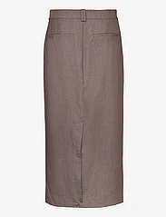 InWear - NaxaIW Skirt - midi kjolar - americano melange - 1