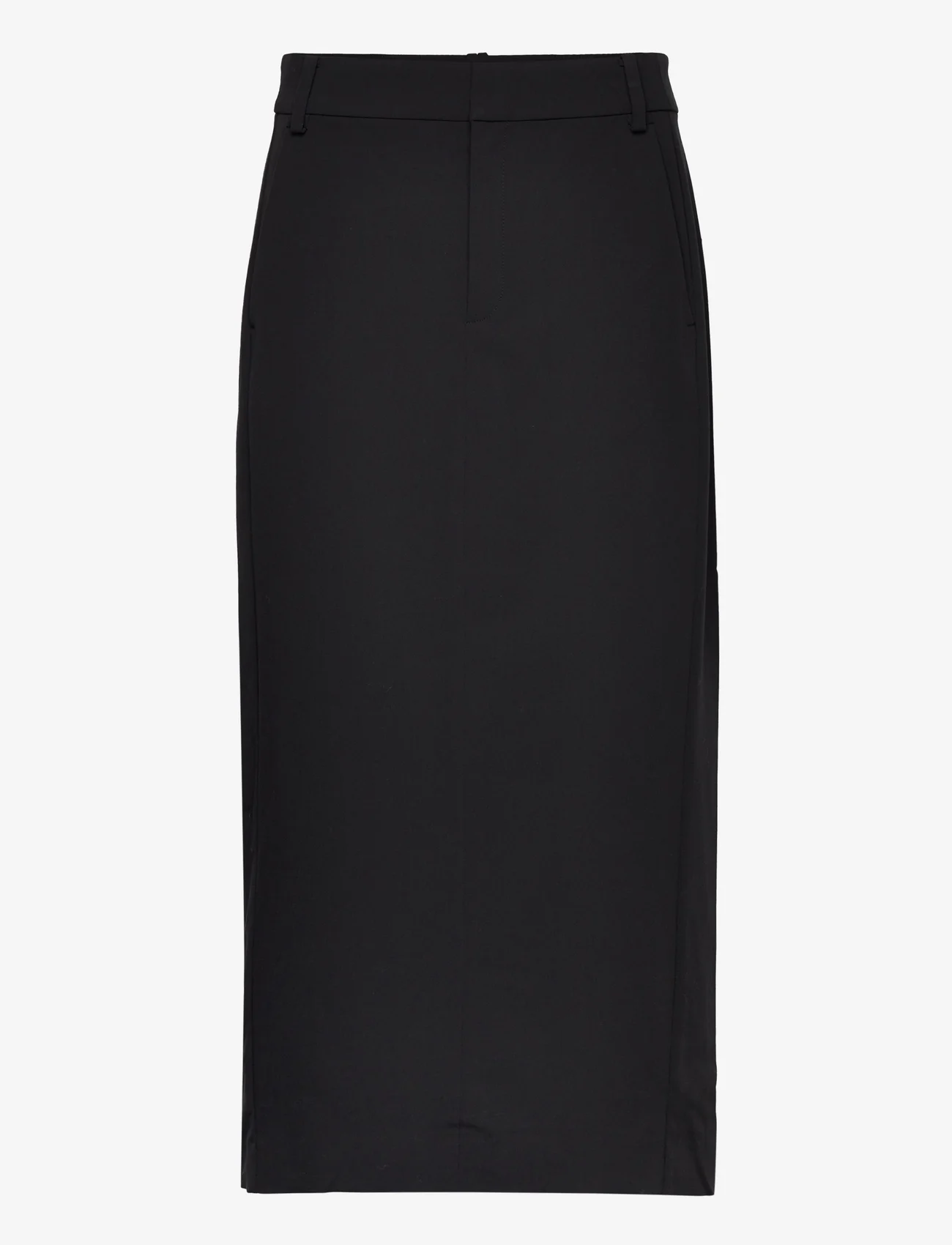 InWear - NaxaIW Skirt - midi skirts - black - 0