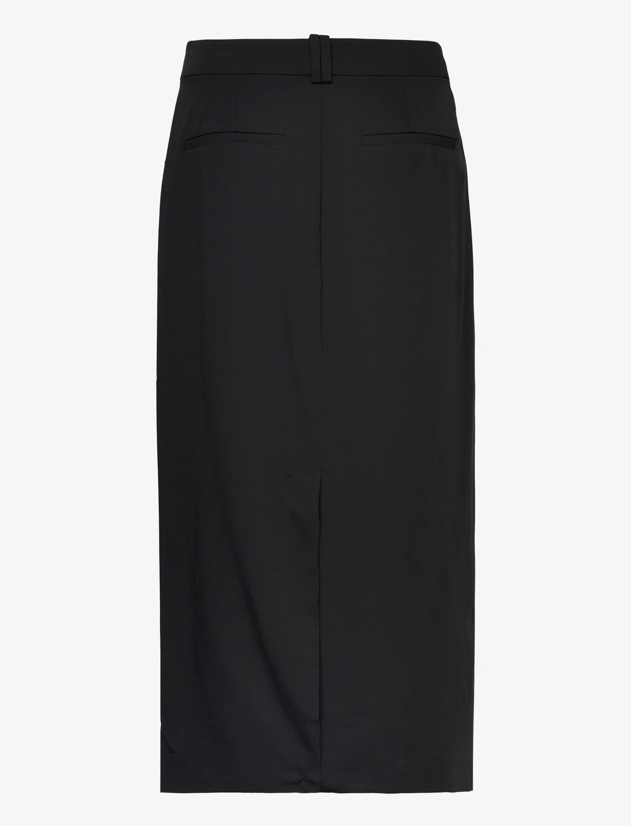 InWear - NaxaIW Skirt - midi kjolar - black - 1