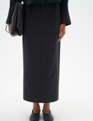 InWear - NaxaIW Skirt - midi kjolar - black - 2