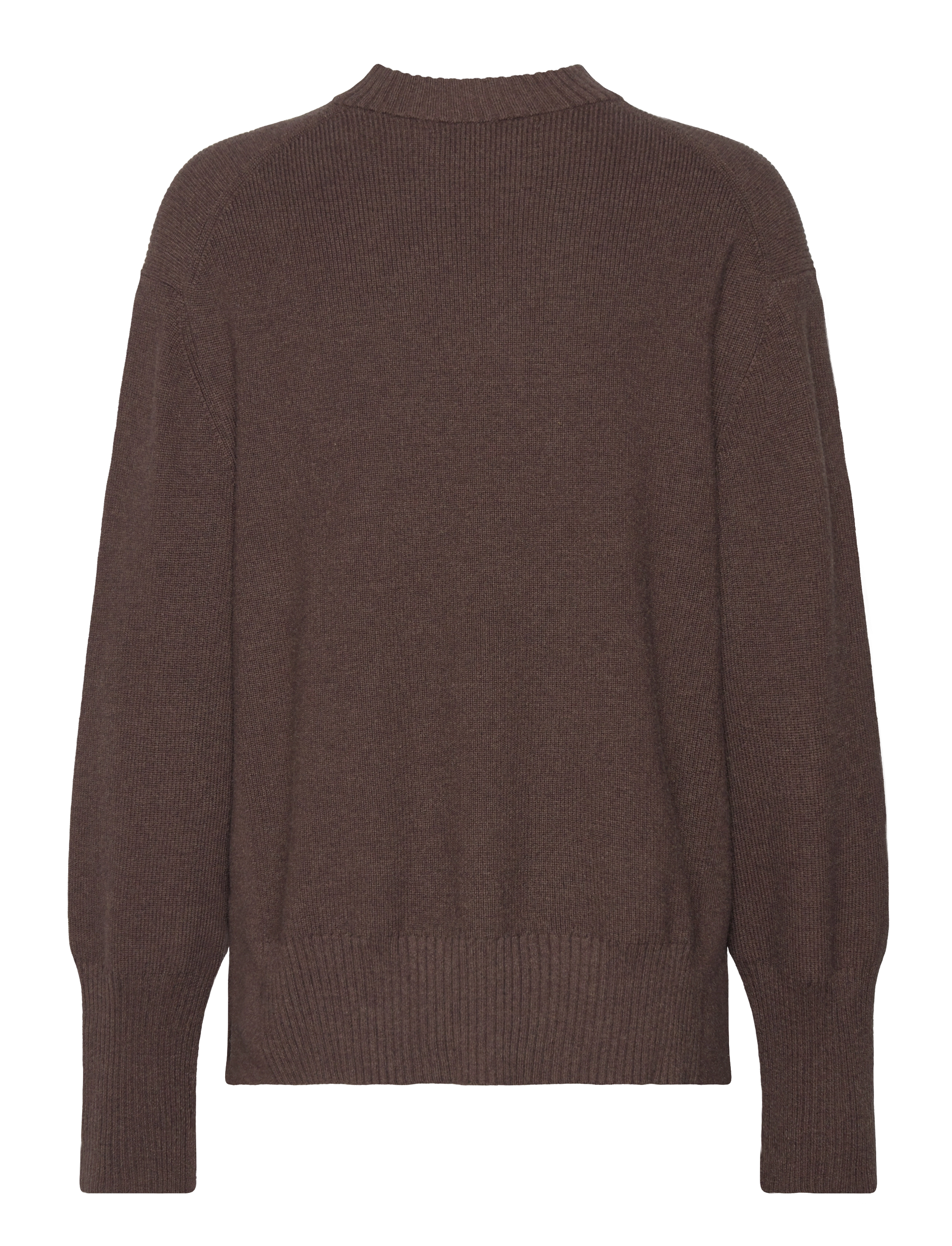 InWear - RudiIW Crew Neck - americano melange - 1