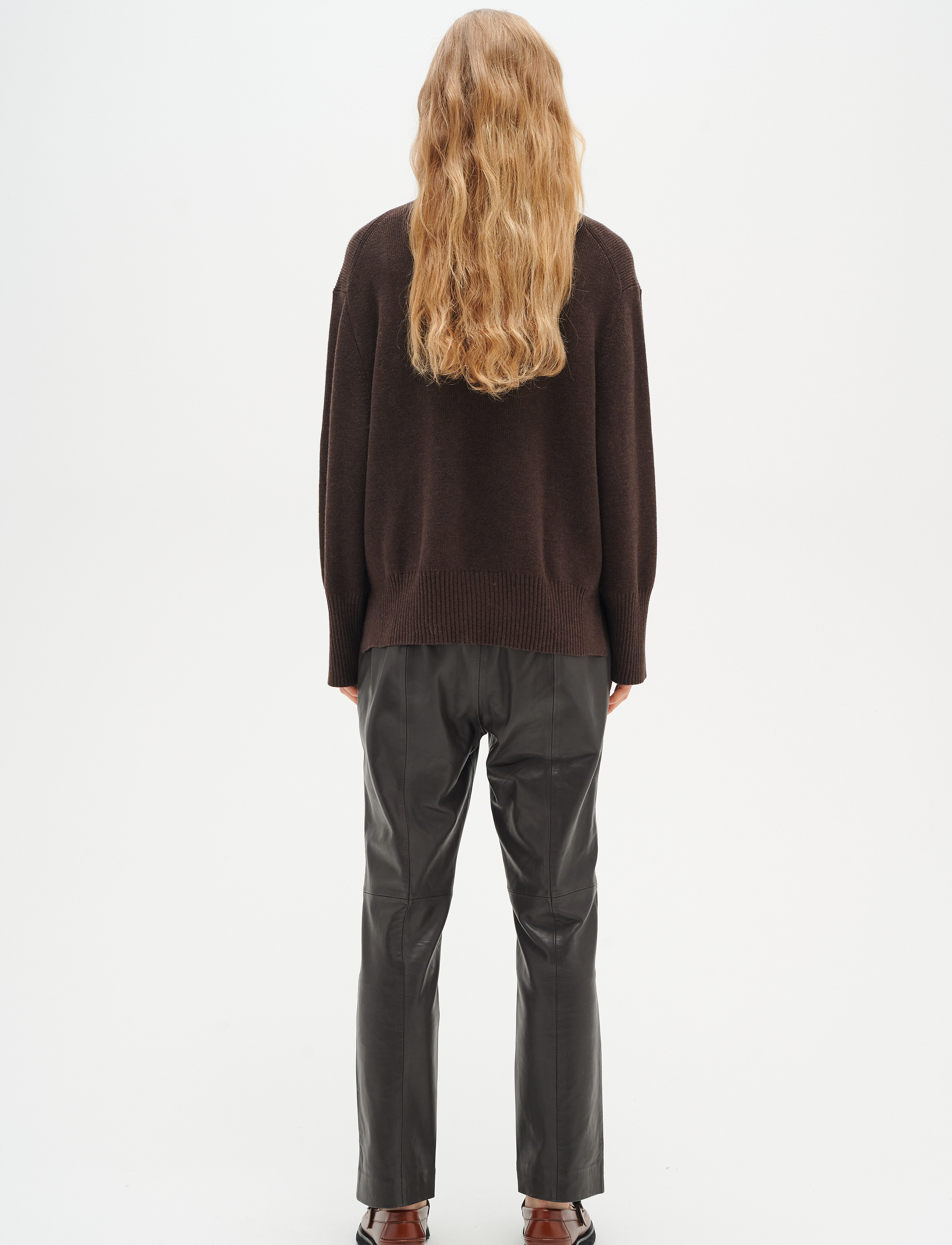 InWear - RudiIW Crew Neck - americano melange - 4