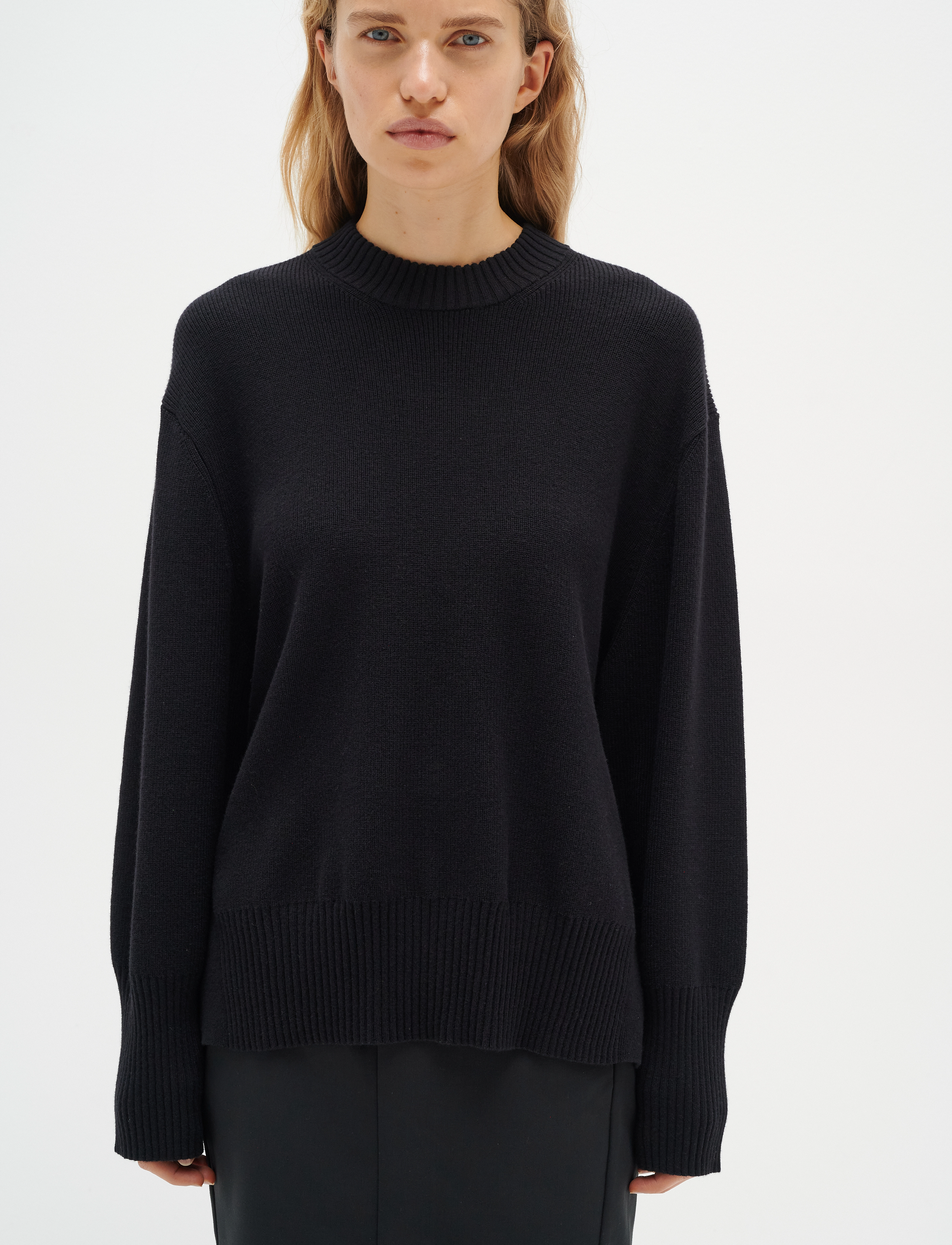 InWear - RudiIW Crew Neck - black - 2