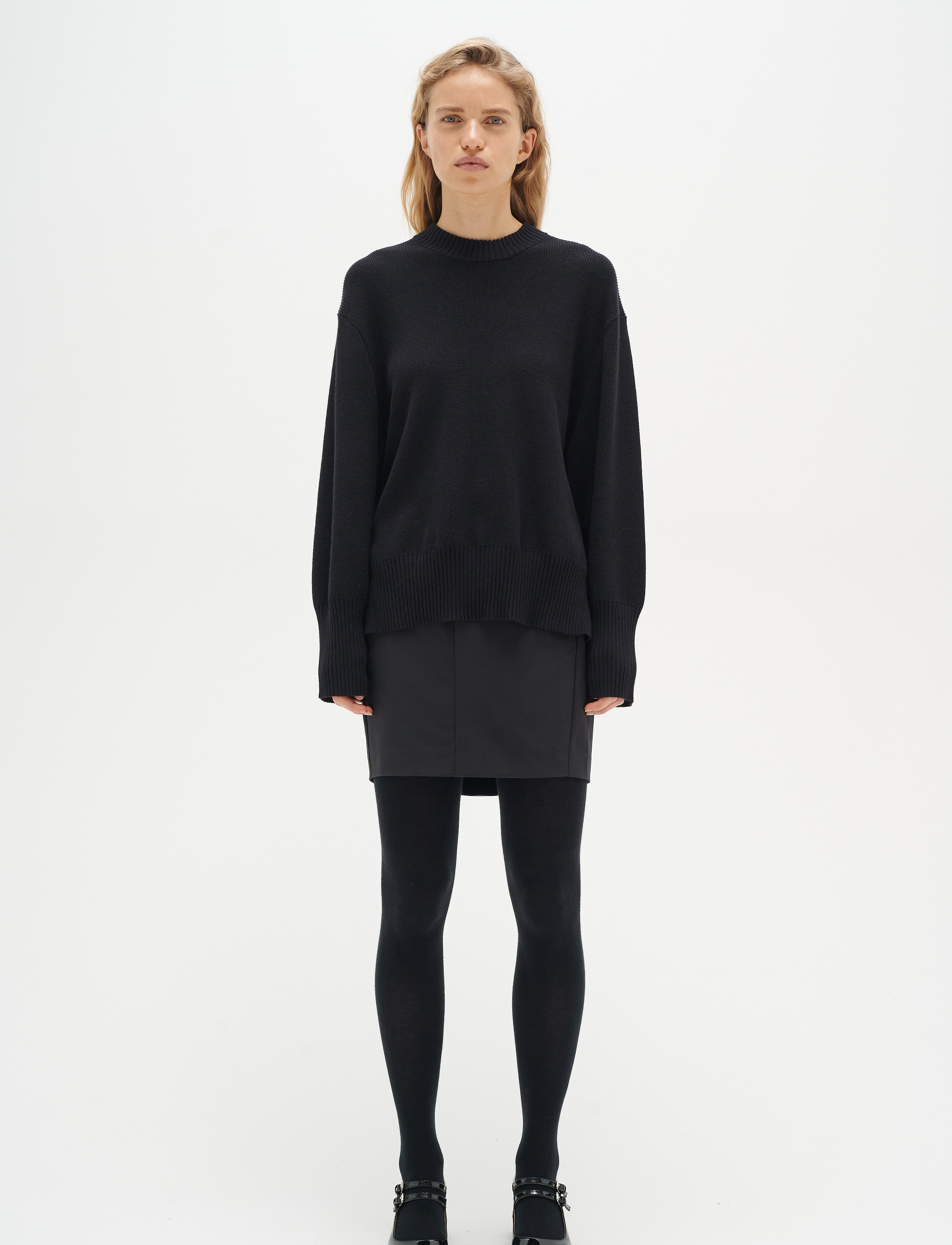 InWear - RudiIW Crew Neck - black - 3
