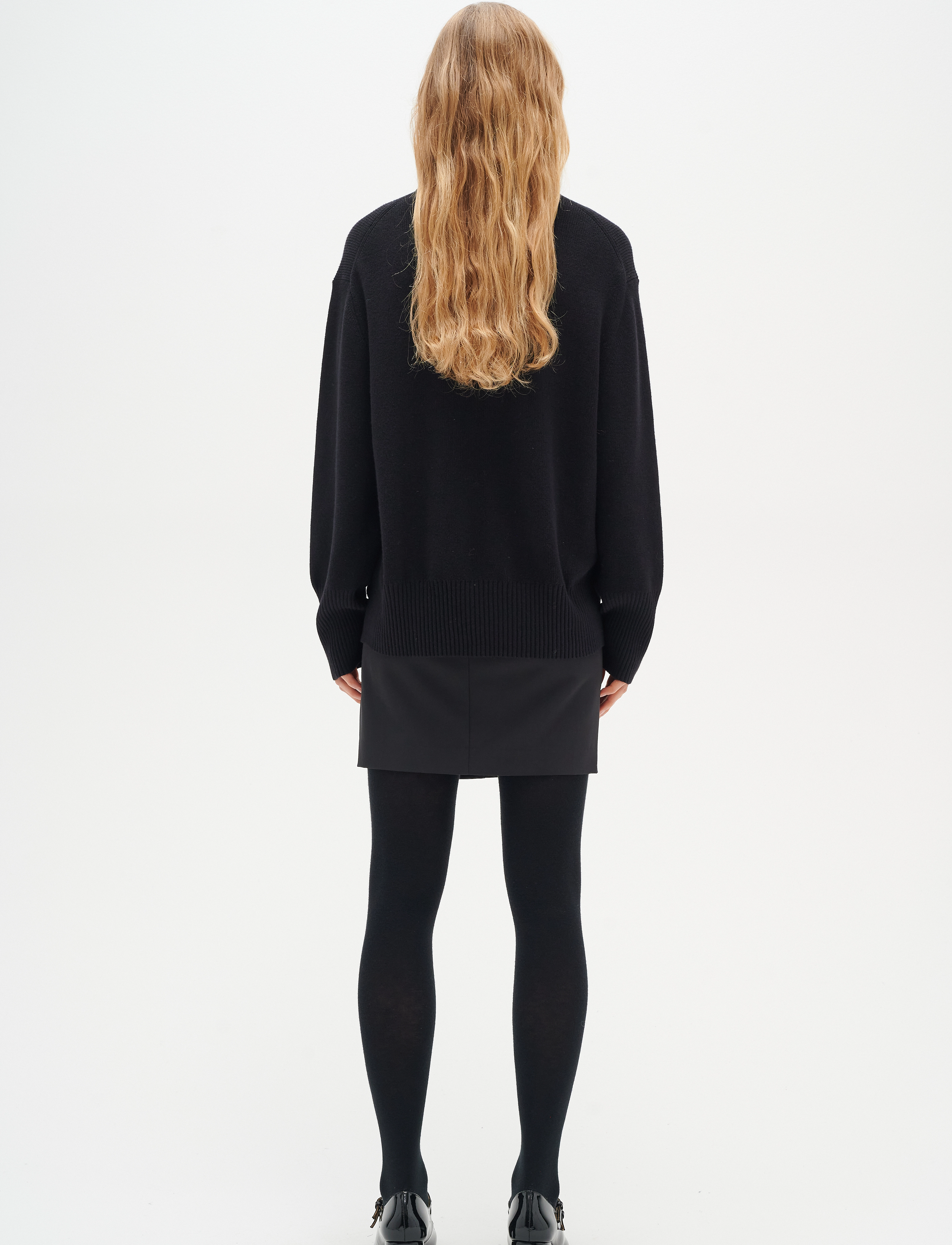 InWear - RudiIW Crew Neck - black - 4