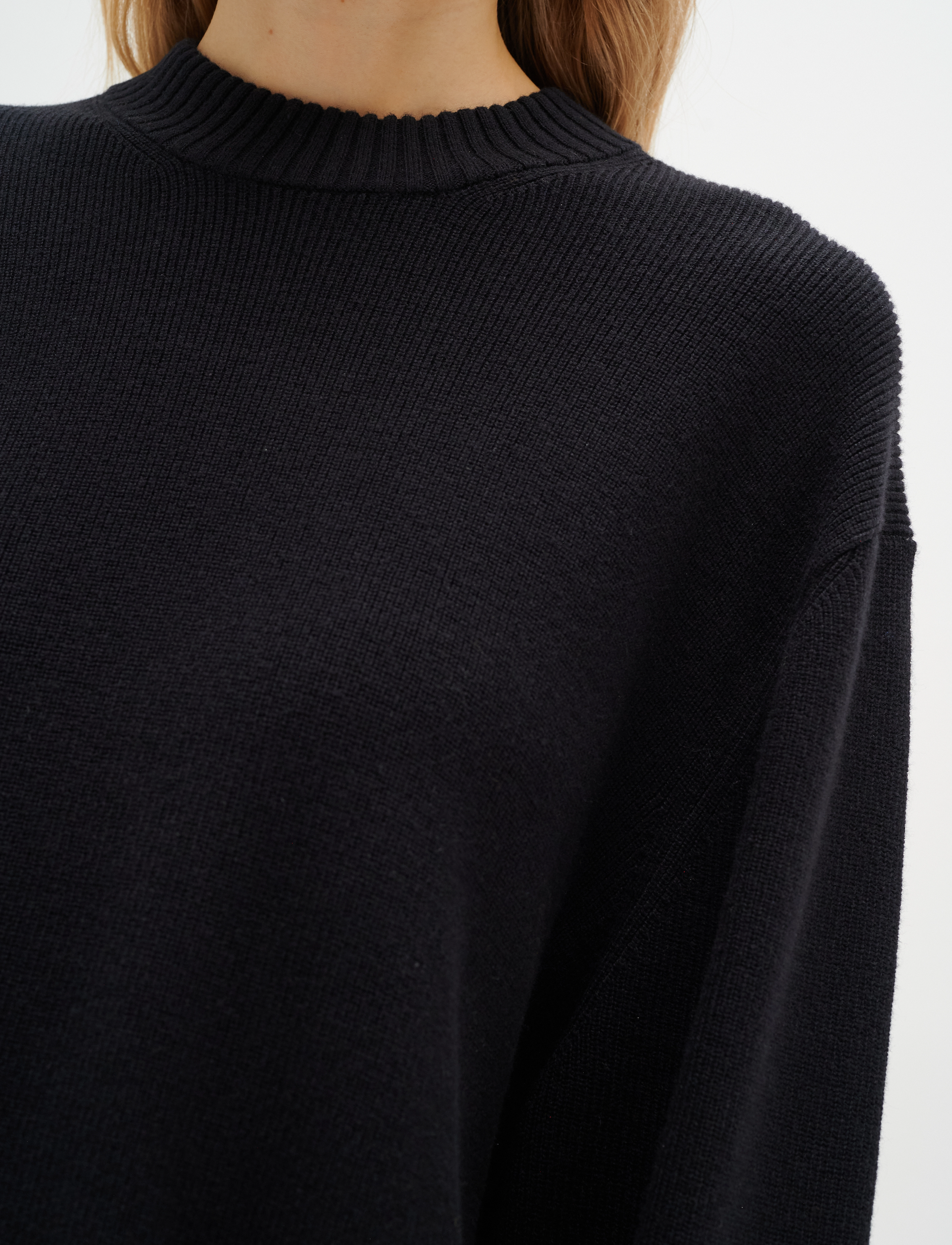 InWear - RudiIW Crew Neck - black - 5