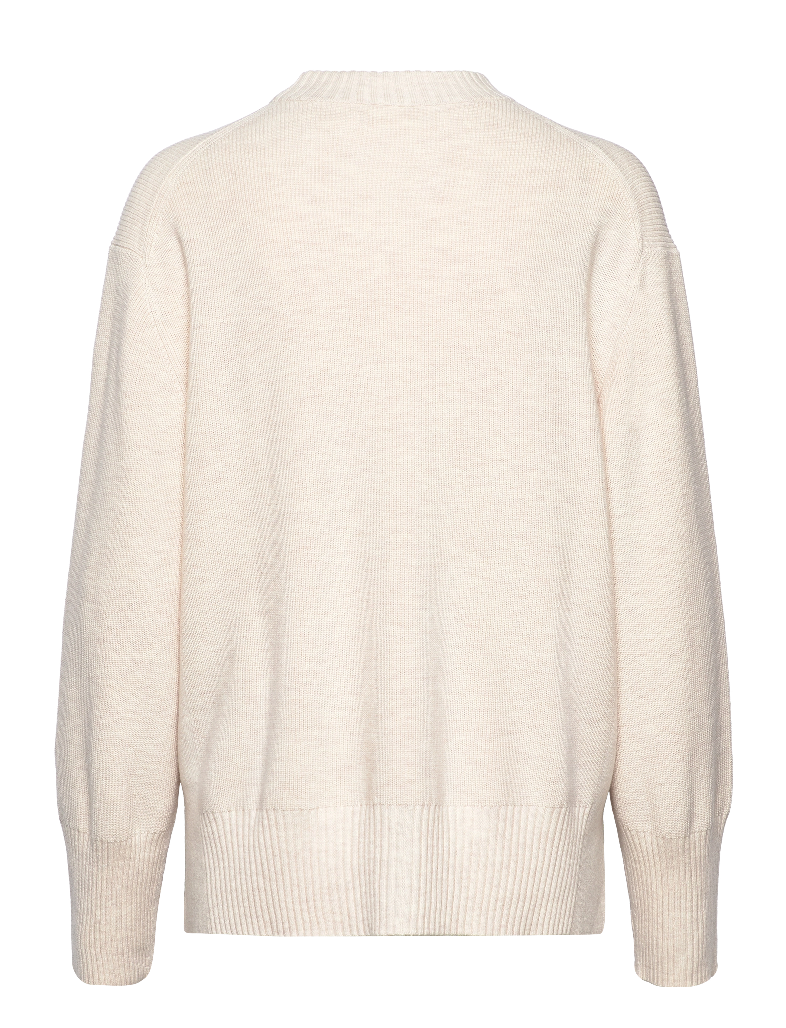 InWear - RudiIW Crew Neck - french oak melange - 1