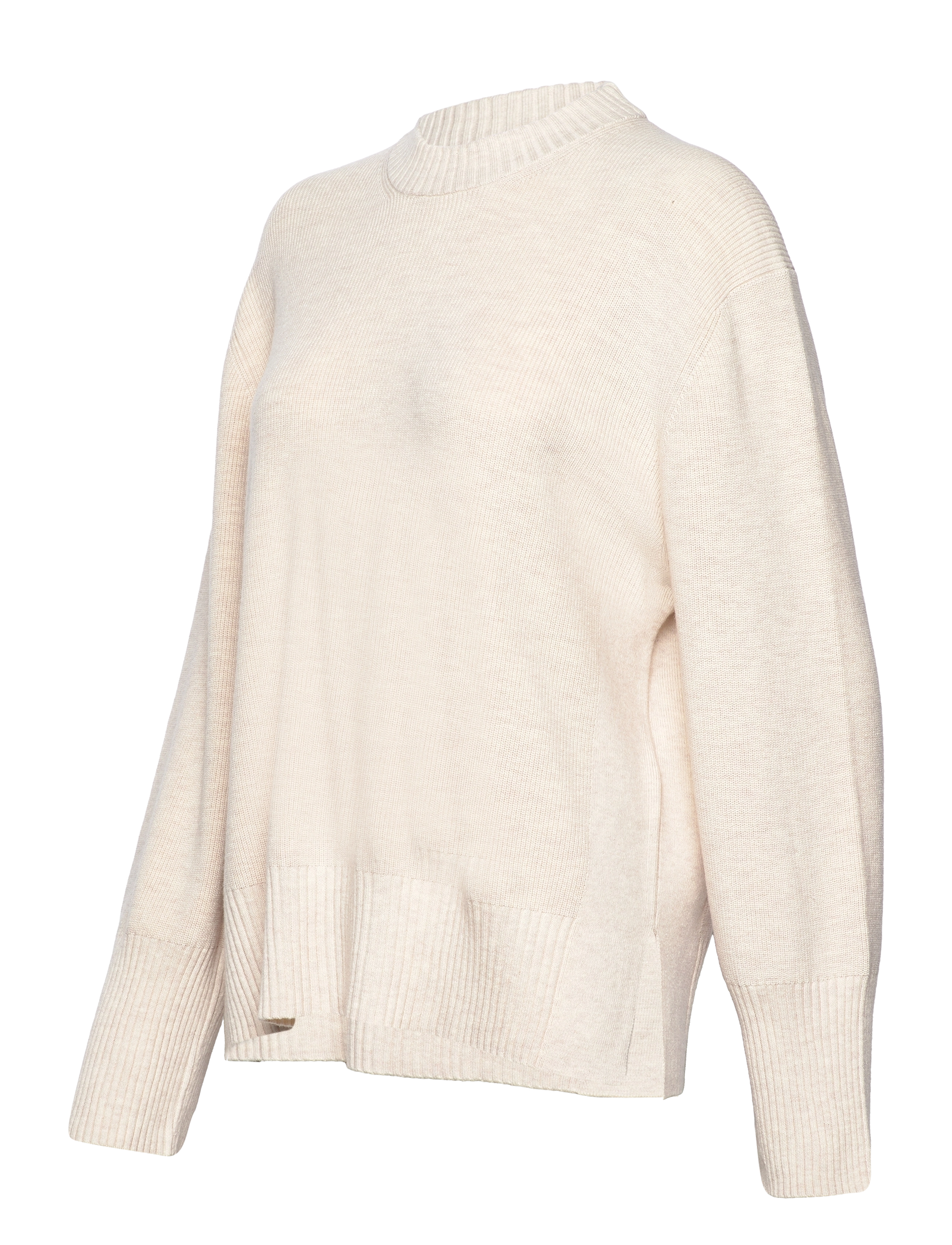 InWear - RudiIW Crew Neck - french oak melange - 2