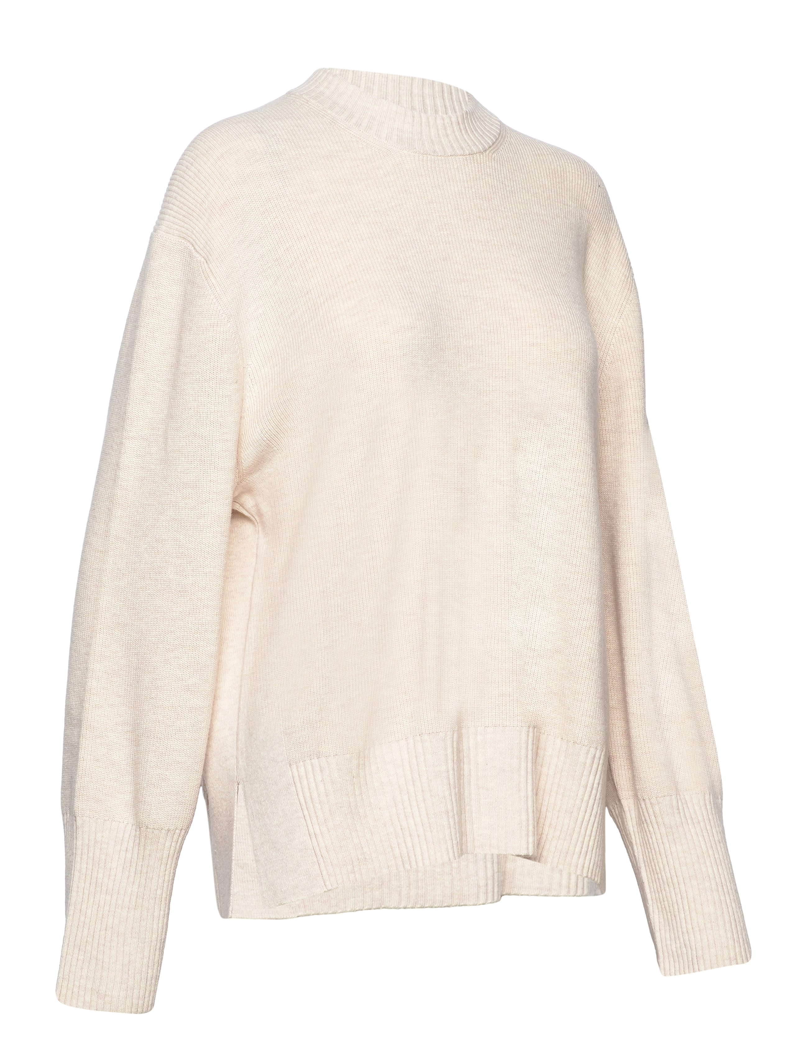 InWear - RudiIW Crew Neck - french oak melange - 3