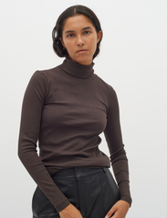 InWear - DagnaIW Rollneck LS - turtleneck - americano - 5