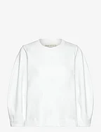 MarvinIW Cocoon Blouse - PURE WHITE