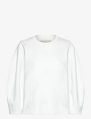 InWear - MarvinIW Cocoon Blouse - sweatshirts - pure white - 0
