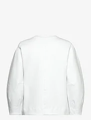 InWear - MarvinIW Cocoon Blouse - sweatshirts - pure white - 1