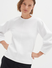 InWear - MarvinIW Cocoon Blouse - plus size & curvy - pure white - 4