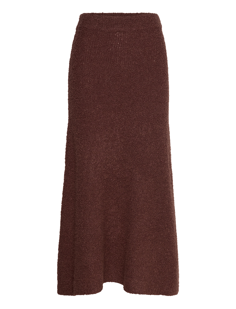 InWear - RoccoIW Skirt - strikkede nederdele - brown puce - 1