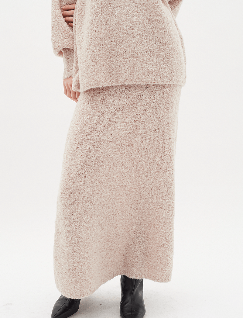 InWear - RoccoIW Skirt - strikkede nederdele - haze - 0