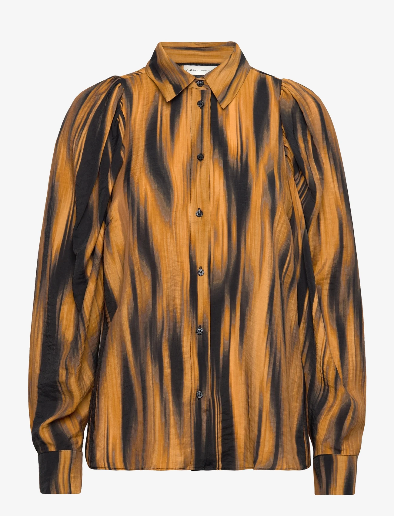 InWear - LingIW Shirt - langermede skjorter - blur motion - 0