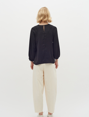 InWear - LitoIW Blouse - long-sleeved blouses - black - 4