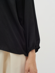 InWear - LitoIW Blouse - long-sleeved blouses - black - 6