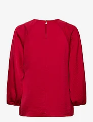 InWear - LitoIW Blouse - langärmlige blusen - true red - 2