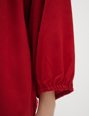 InWear - LitoIW Blouse - long-sleeved blouses - true red - 6