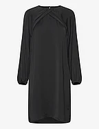 LitoIW Short Dress - BLACK