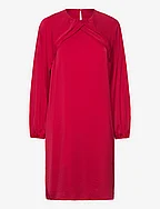 LitoIW Short Dress - TRUE RED
