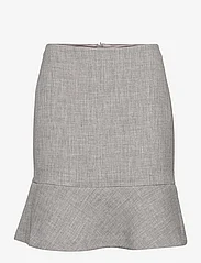 InWear - ZoieIW Skirt - short skirts - medium grey melange - 0
